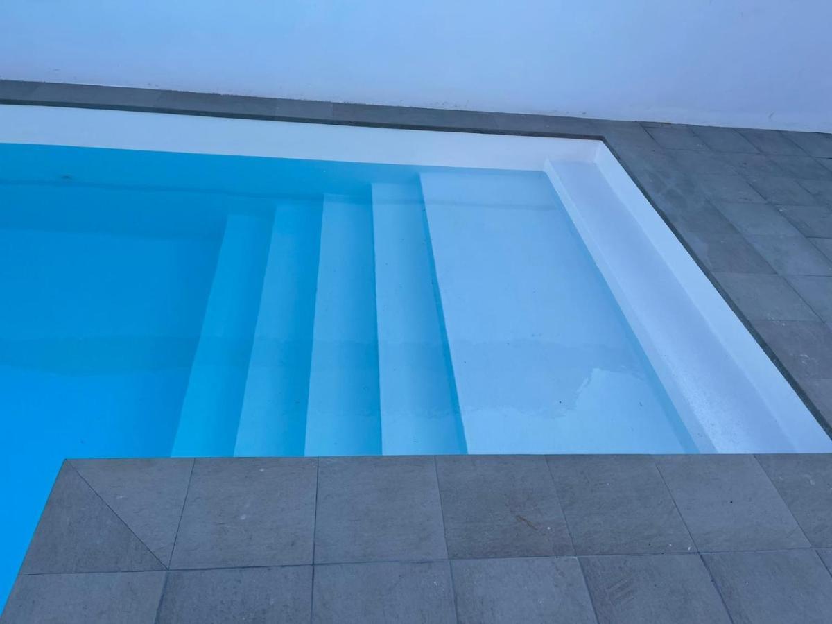 Villa Marie Agradable Y Tranquila Maison Con Piscina Corralejo Exterior photo
